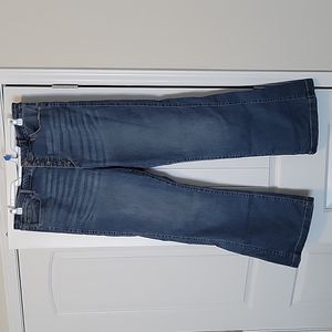 High Rise Flare Jeans